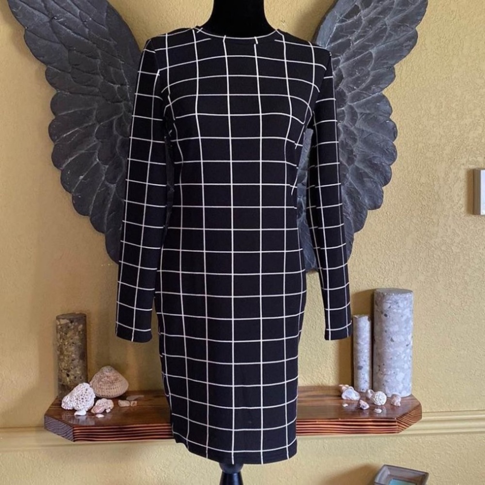 Shein Long-sleeve Dress